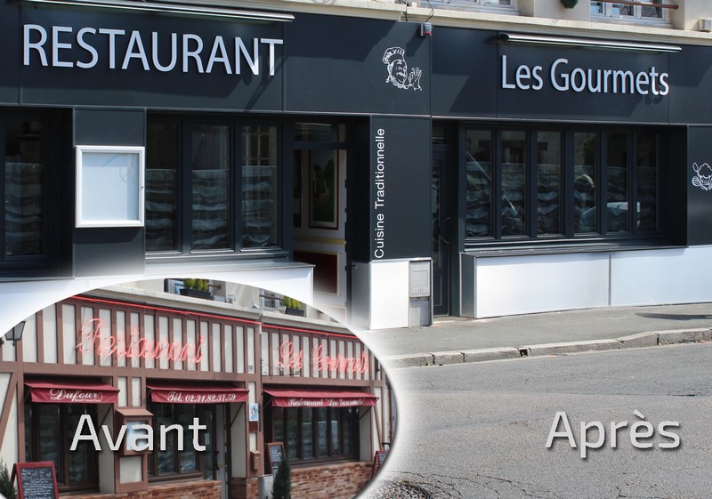 Relooking de facades